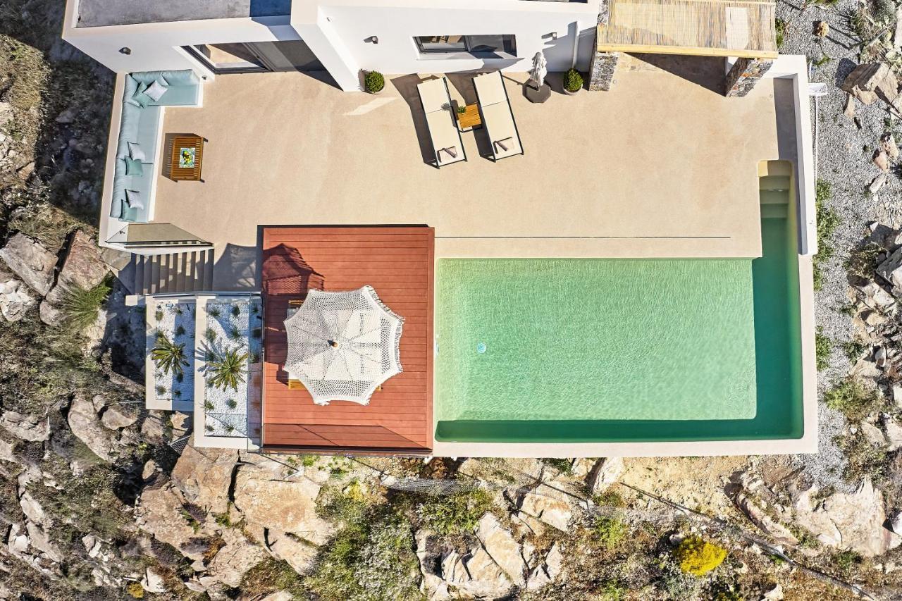 Villa Endless Βlue Skepasti Exterior photo