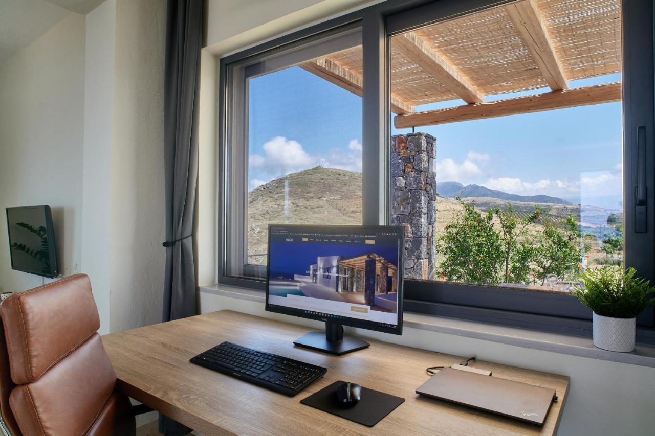 Villa Endless Βlue Skepasti Exterior photo