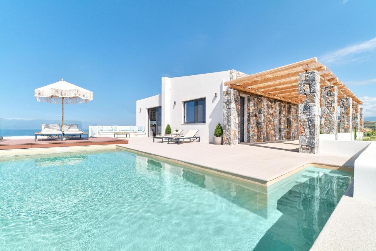 Villa Endless Βlue Skepasti Exterior photo