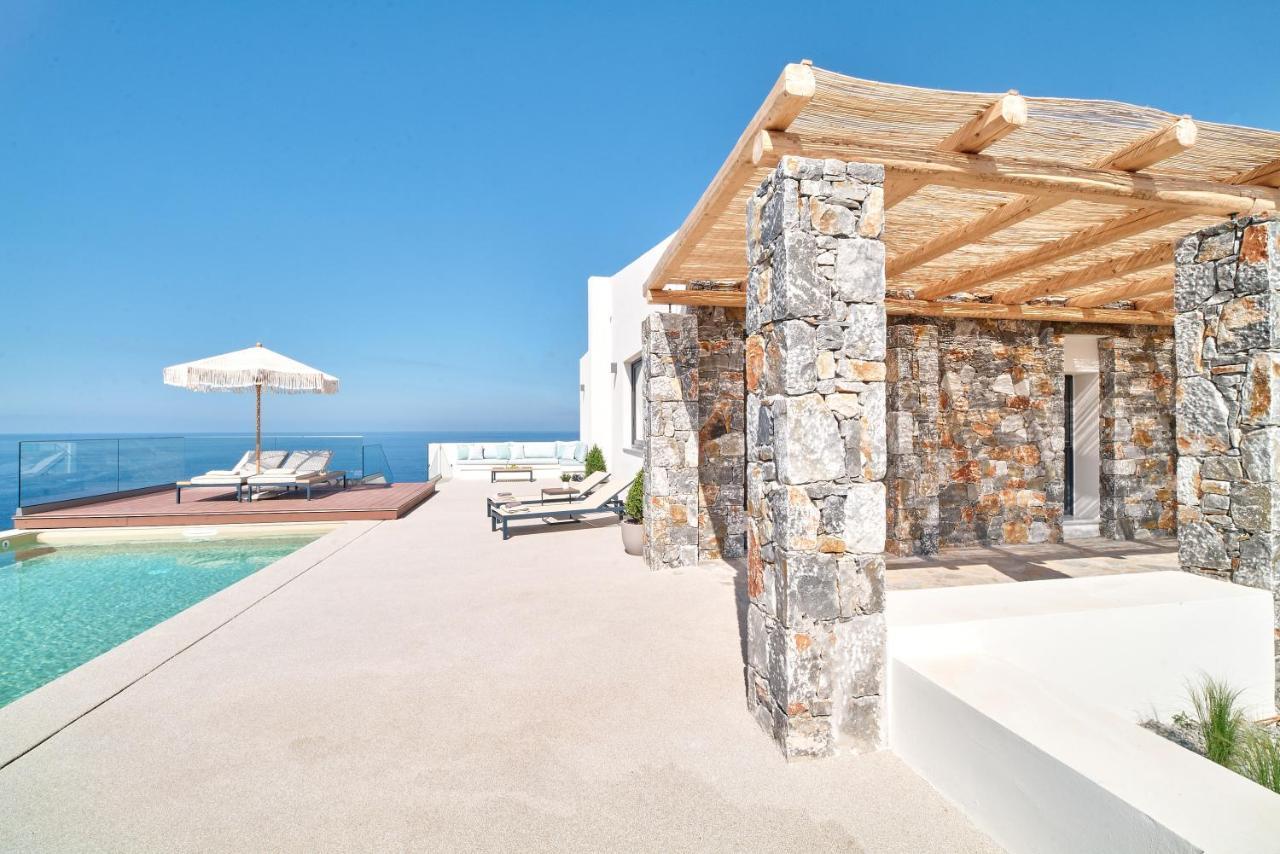 Villa Endless Βlue Skepasti Exterior photo