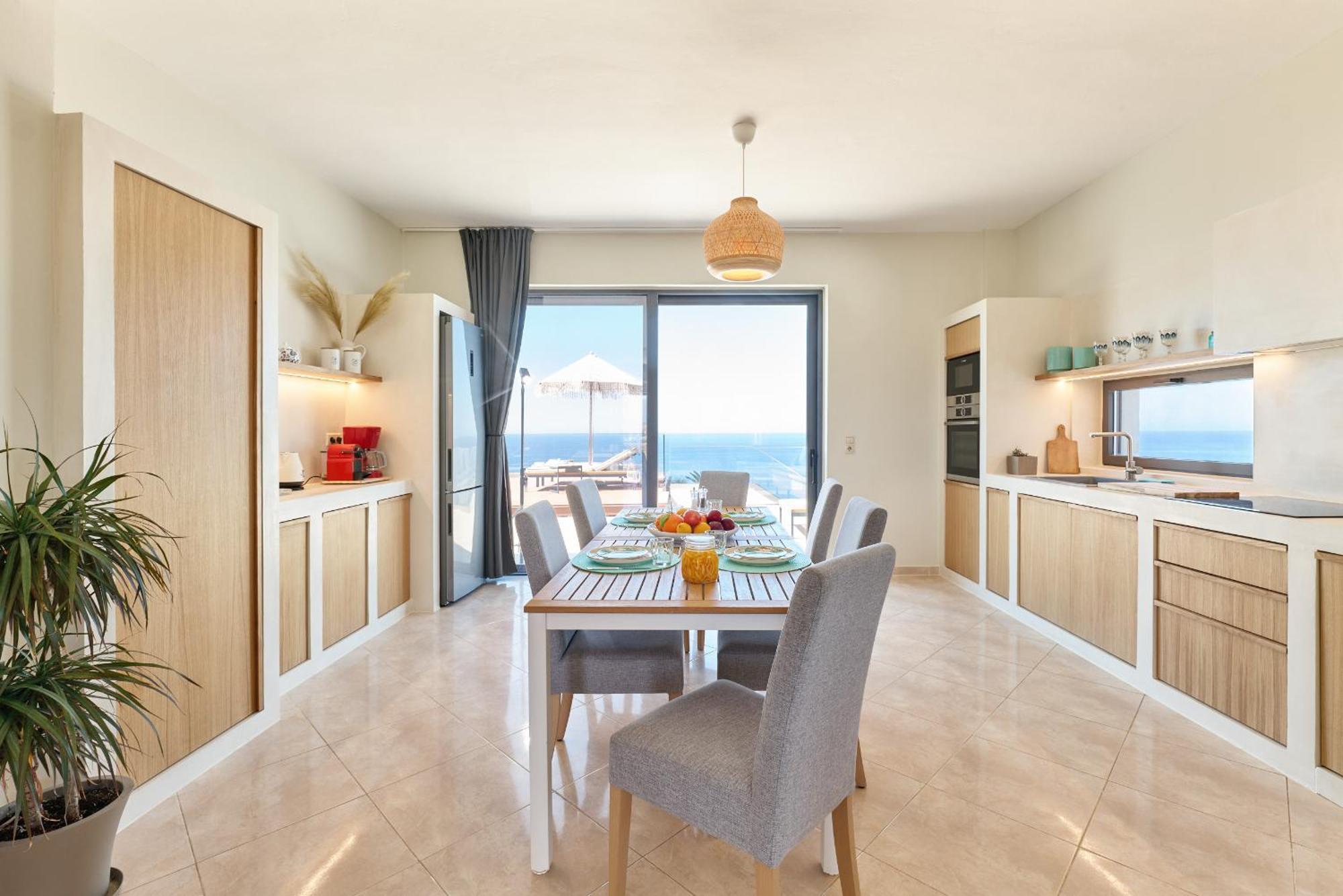 Villa Endless Βlue Skepasti Exterior photo