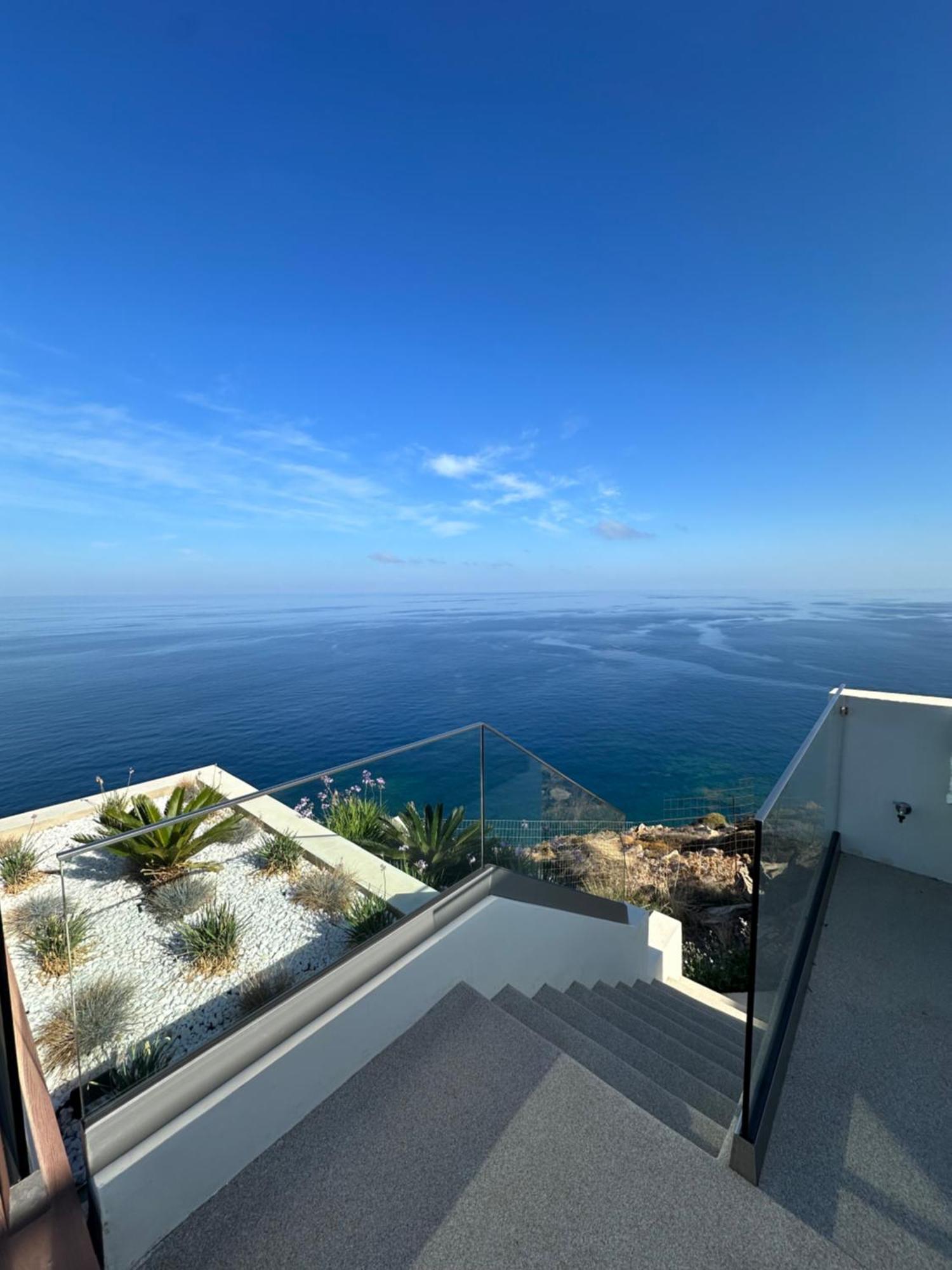 Villa Endless Βlue Skepasti Exterior photo