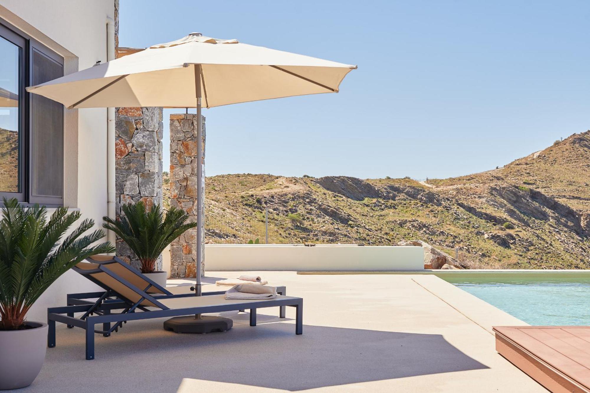 Villa Endless Βlue Skepasti Exterior photo