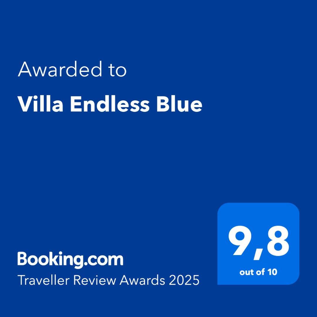 Villa Endless Βlue Skepasti Exterior photo